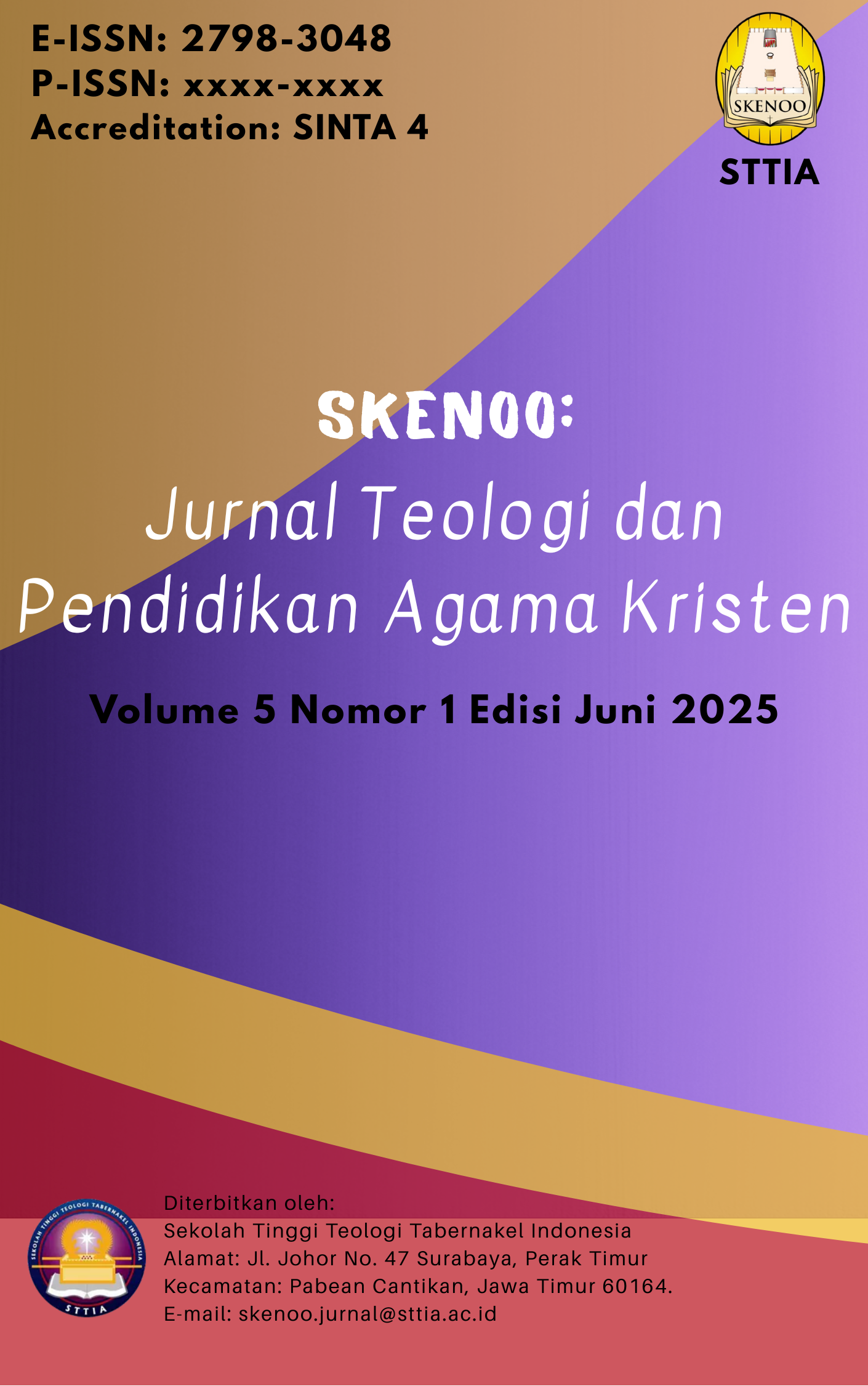 					View Vol. 5 No. 1 (2025): Juni
				