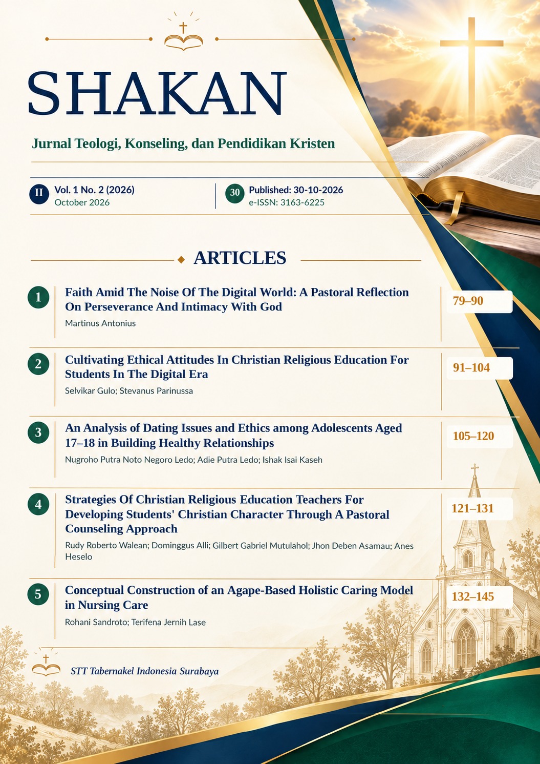 					View Vol. 1 No. 2 (2026): SHAKAN - October 2026
				